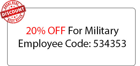 Military Employee Deal - Locksmith at Los Angeles, CA - Locksmiths Los Angeles